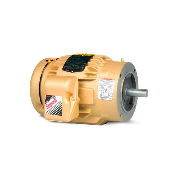 Baldor-Reliance Motor VEM3661T-5, 3HP, 1760RPM, 3PH, 60HZ, 182TC, 0628M, TEFC, F1